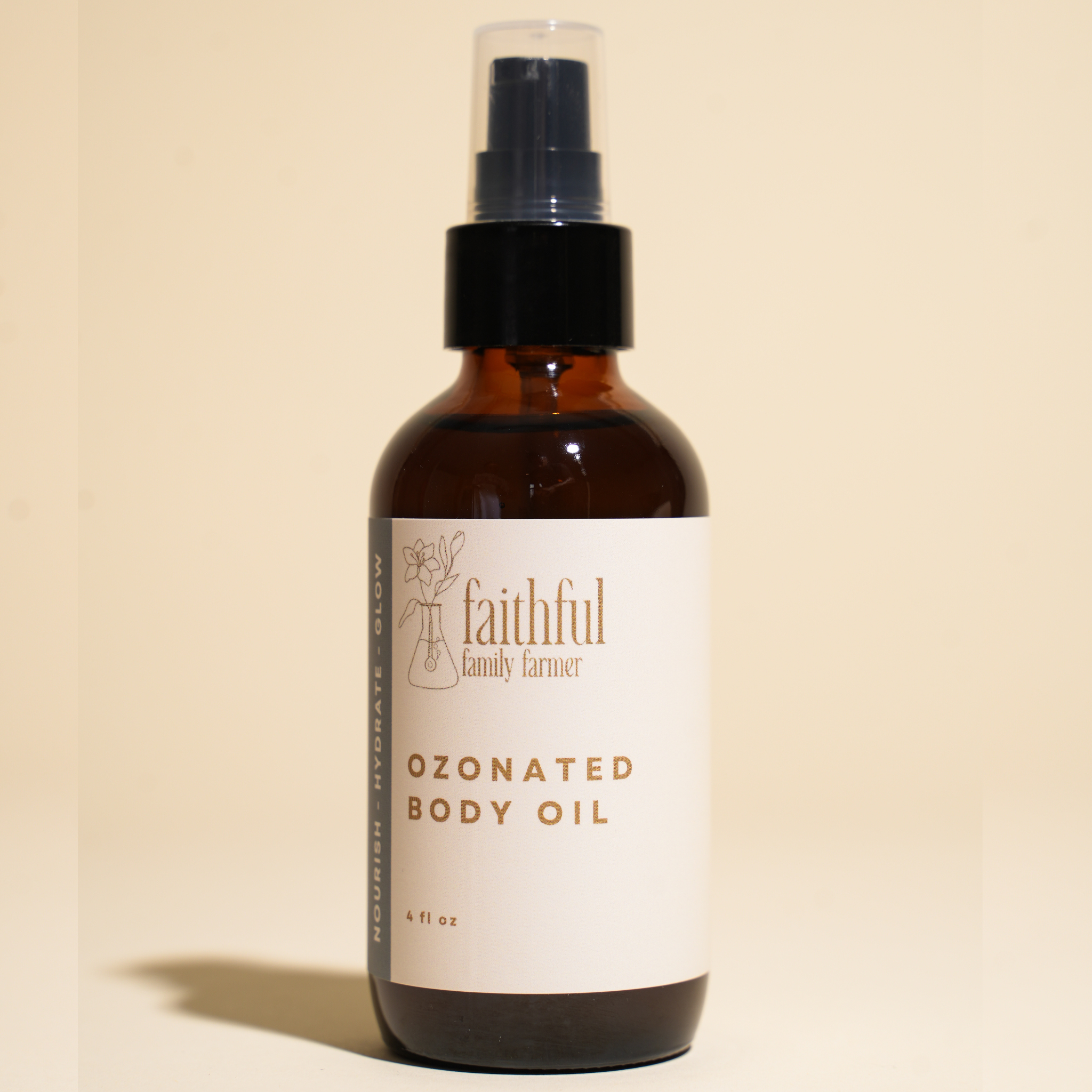 ozonated body oil