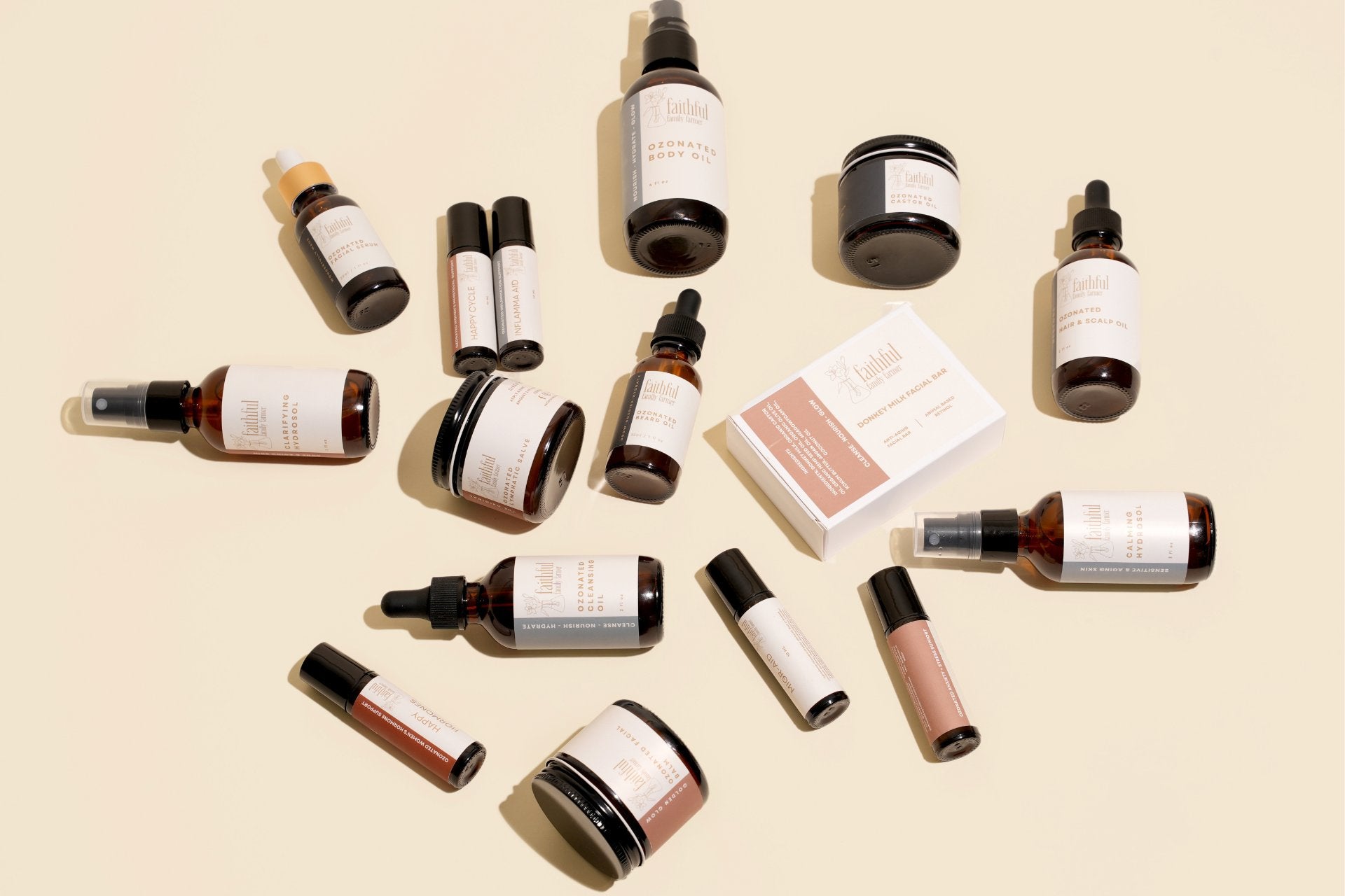 ozonated oil products