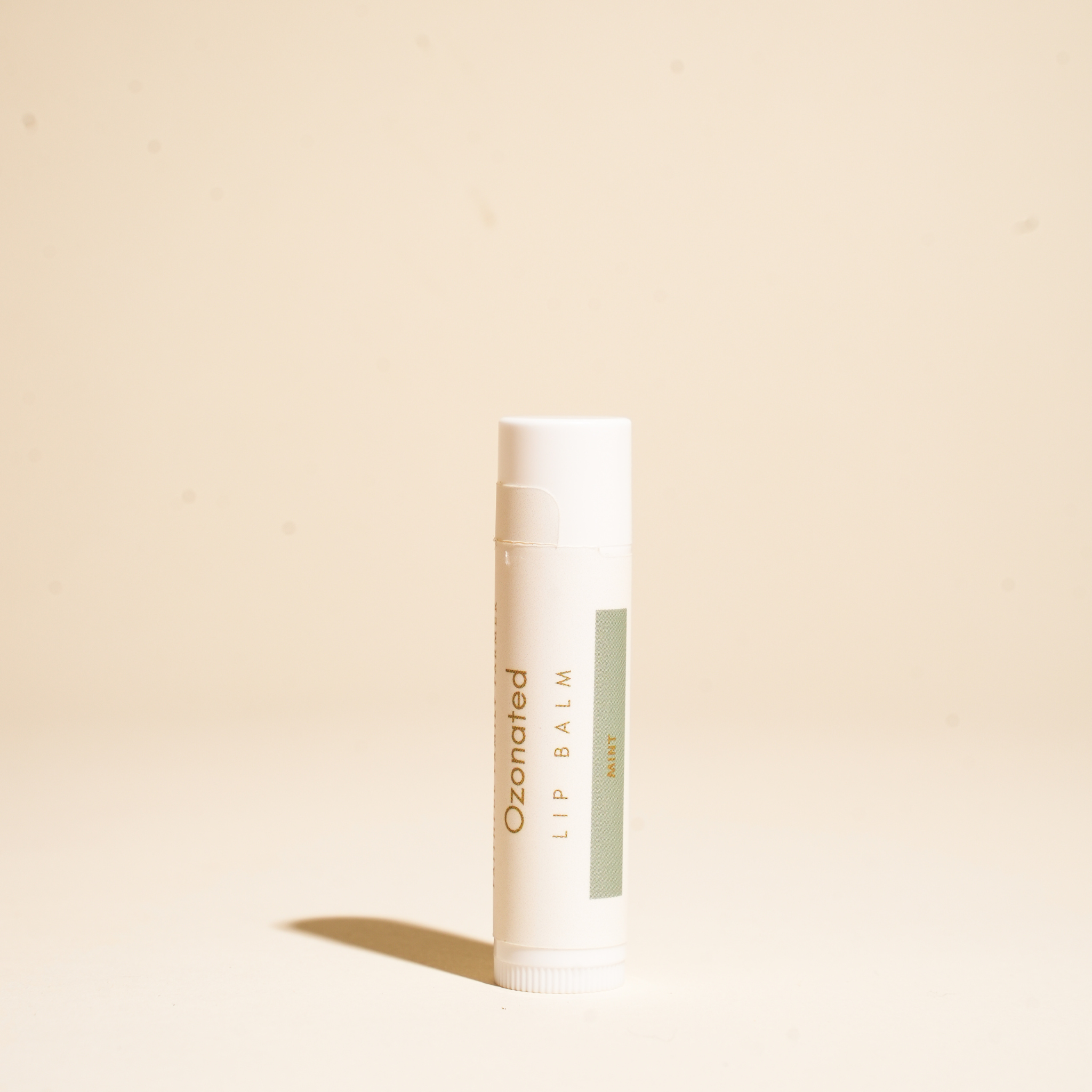 ozonated lip balm