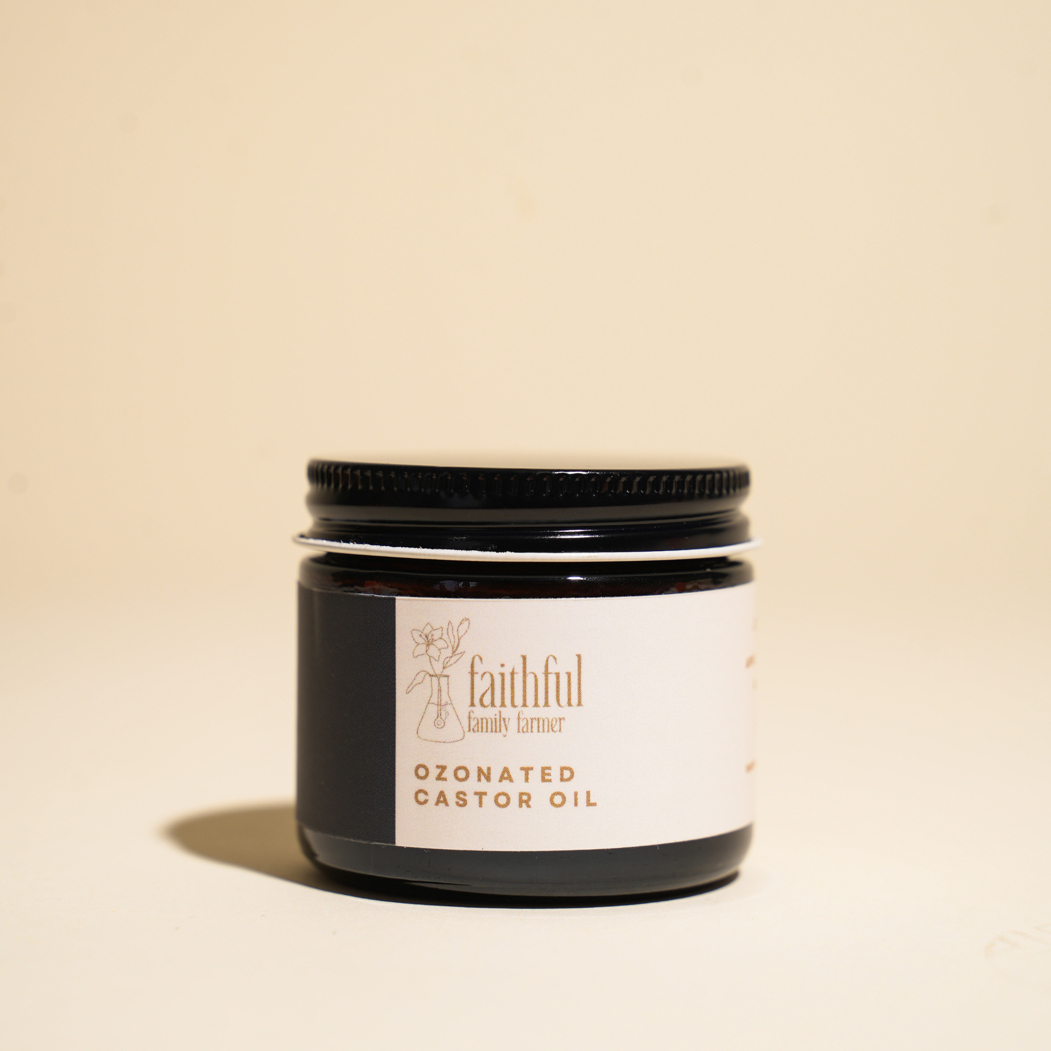 ozonated castor oil