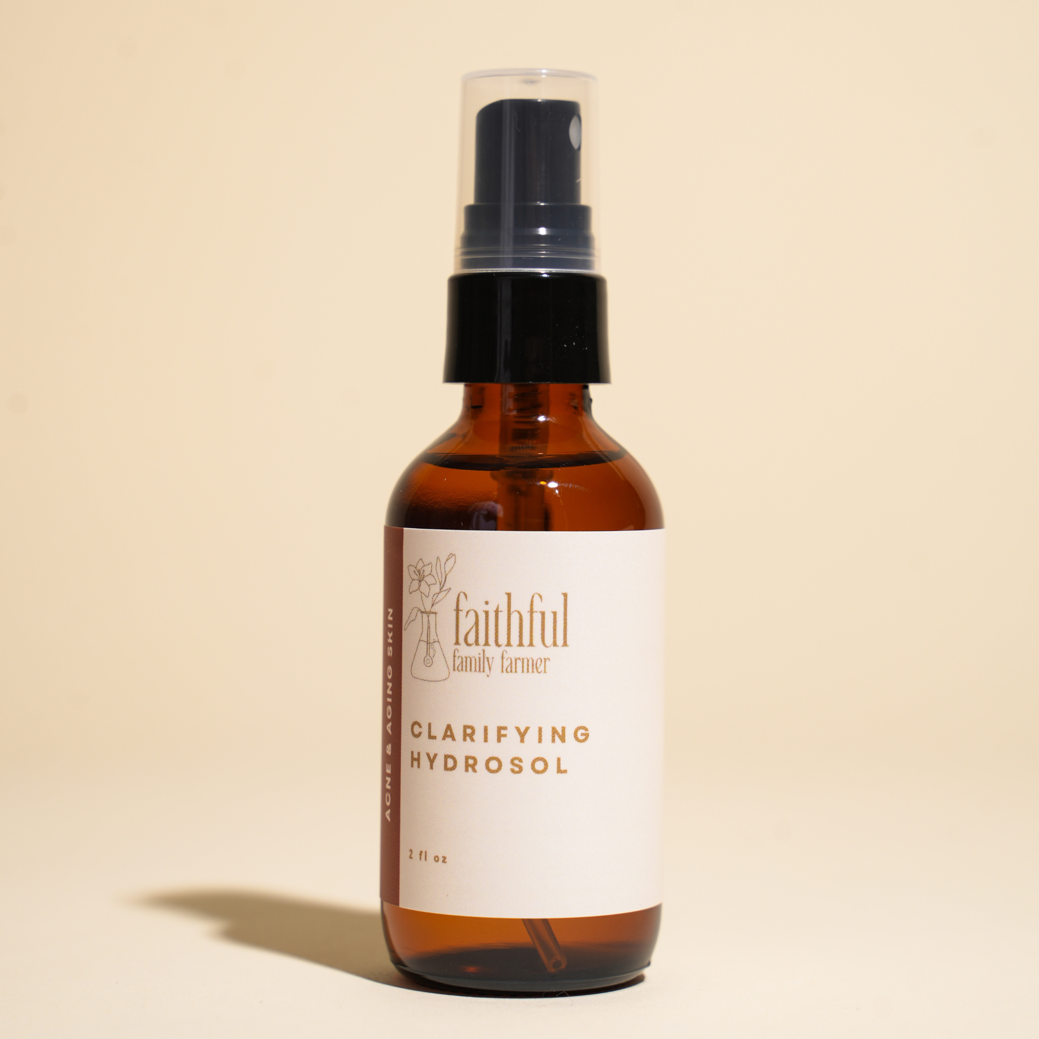 organic hydrosol for acne prone skin