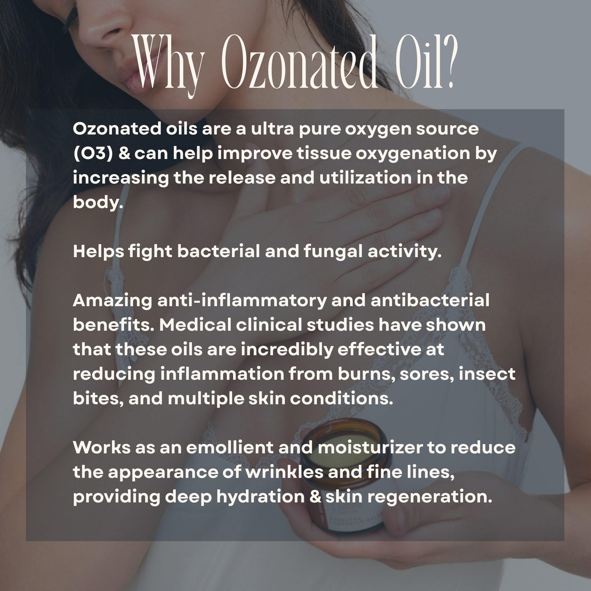 Ozonated Lymphatic Salve