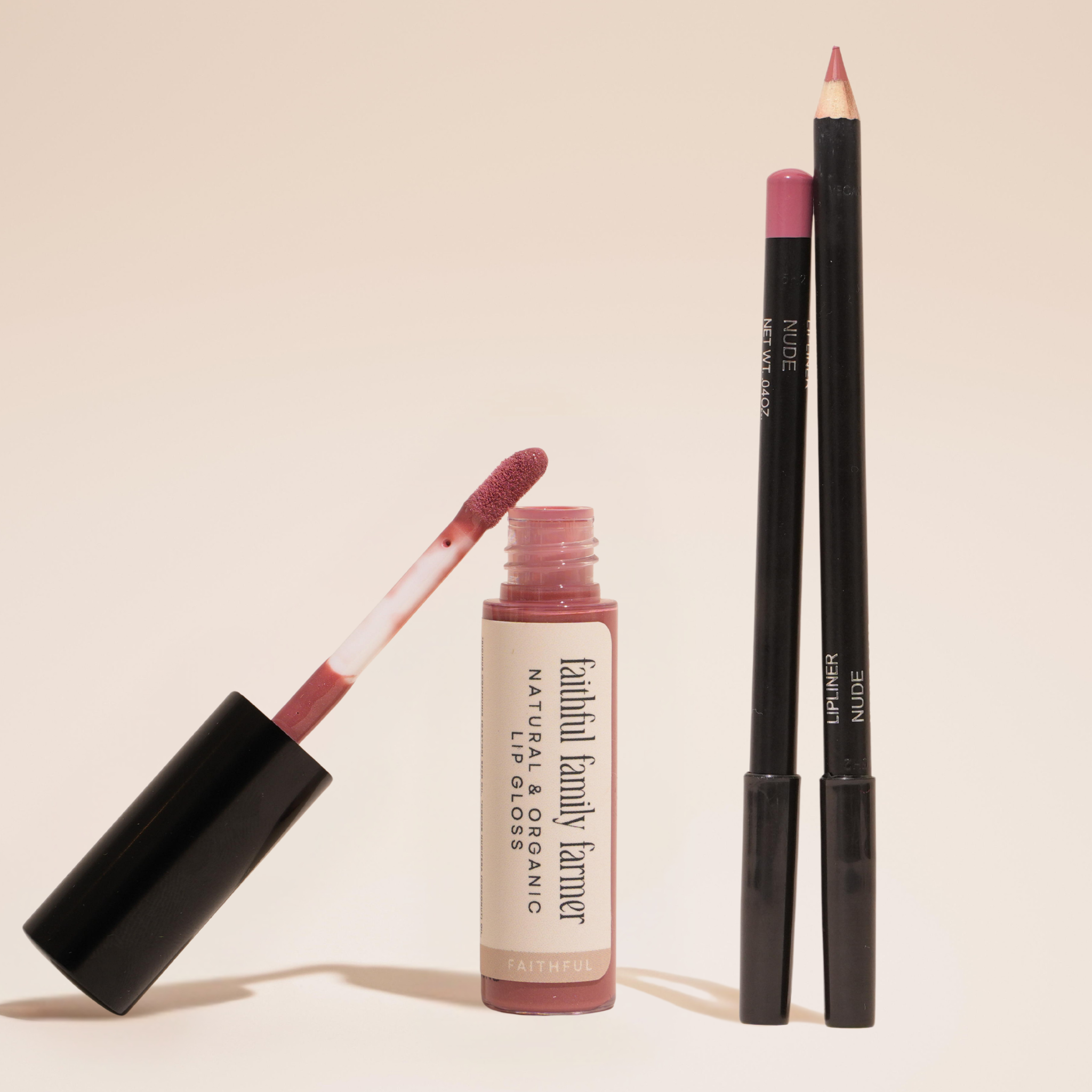 Natural Lip Plumping Duo Faithful Family Farmer