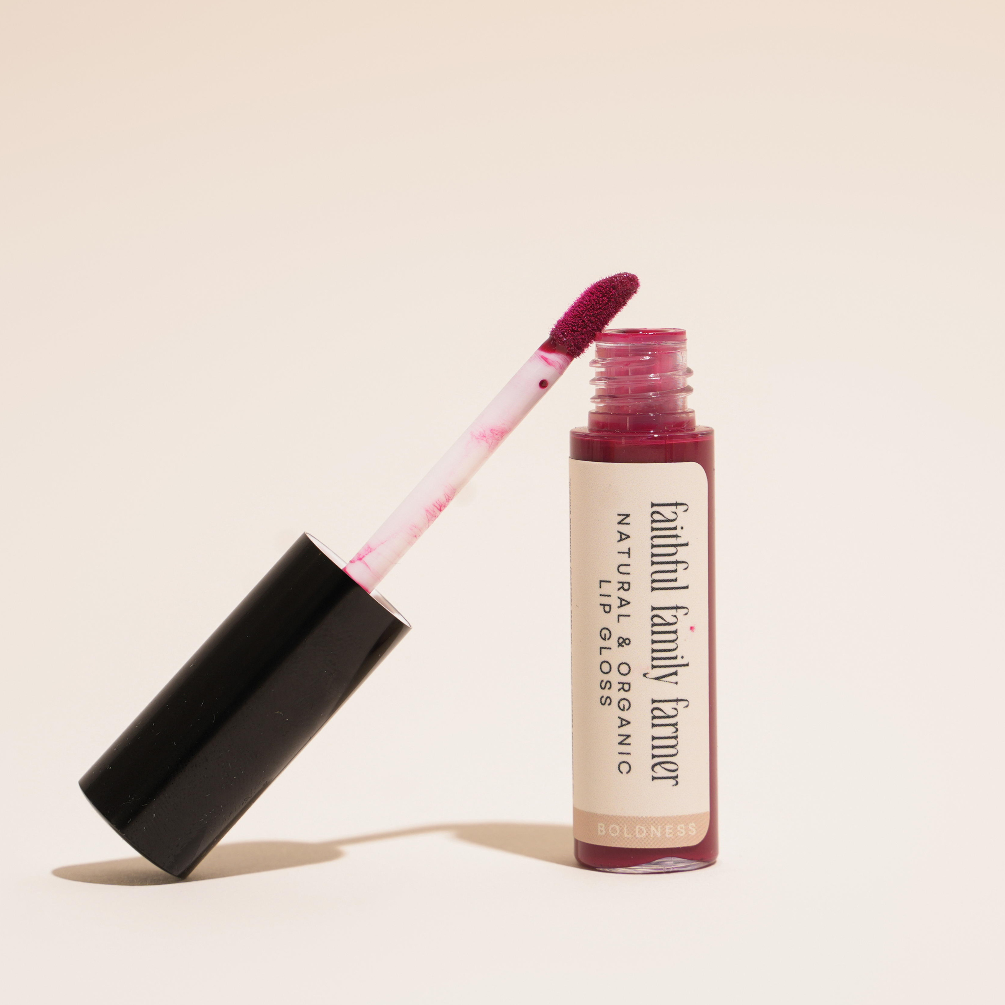 Natural& Organic Lip Gloss12