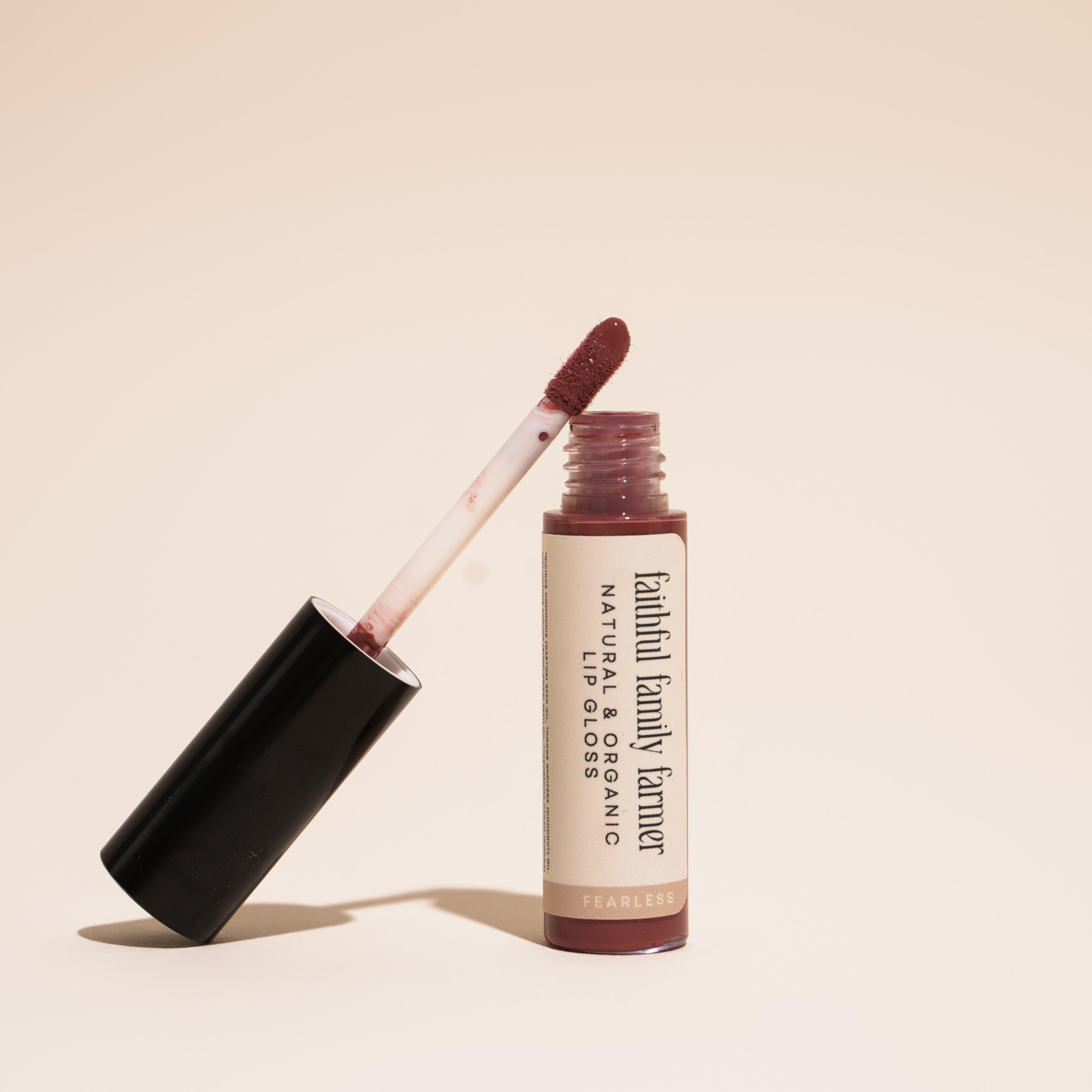Natural& Organic Lip Gloss4