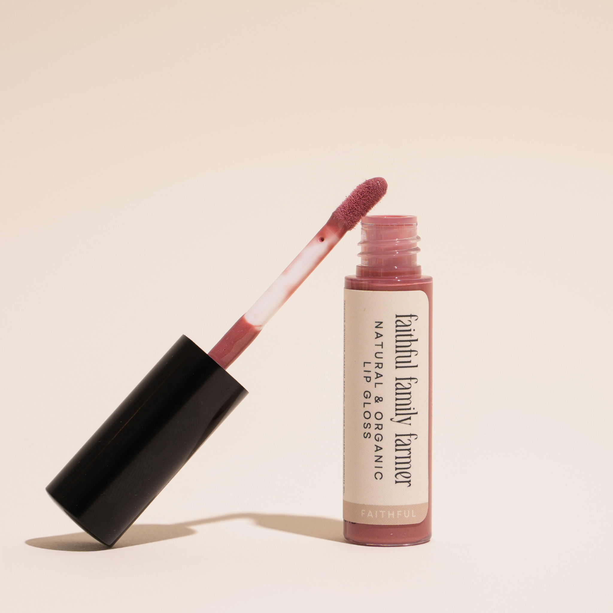 Natural& Organic Lip Gloss7