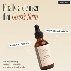 Ozonated Facial Serum