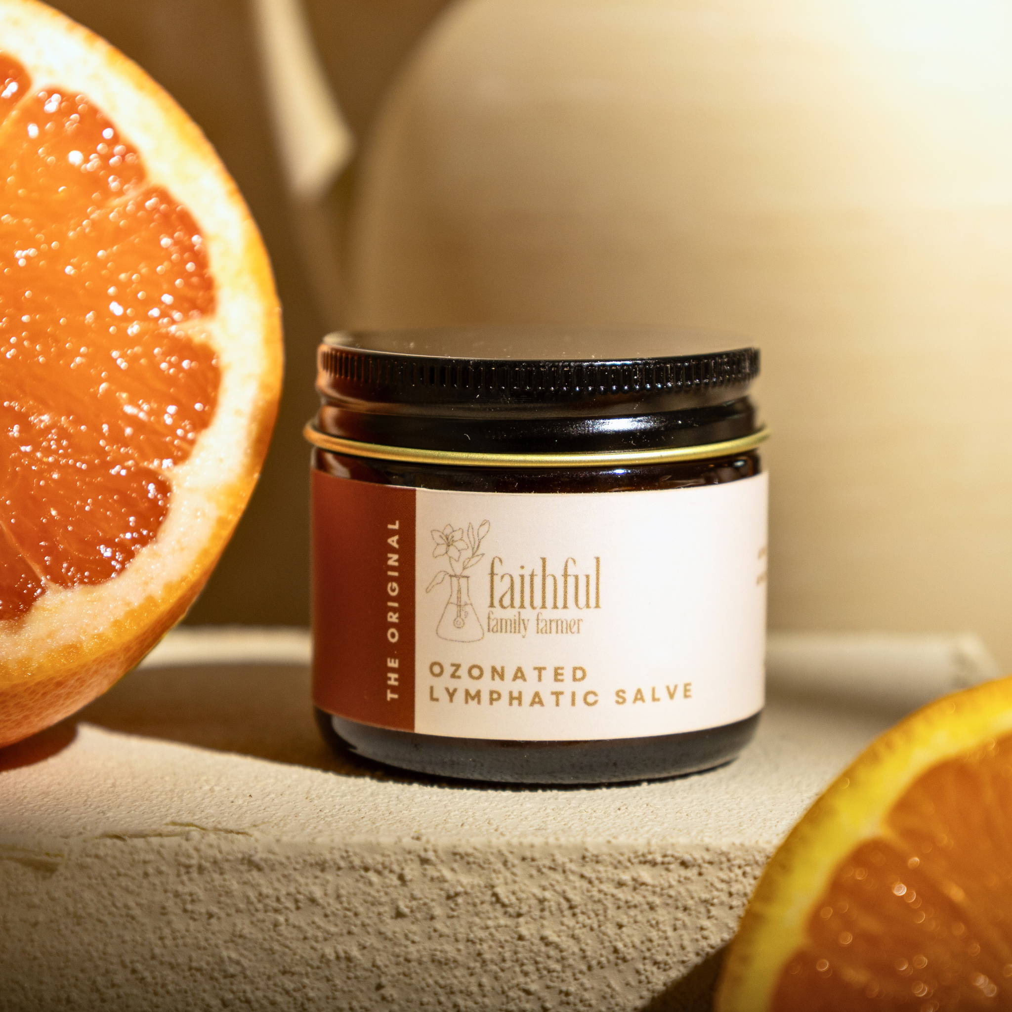 Ozonated Lymphatic salve