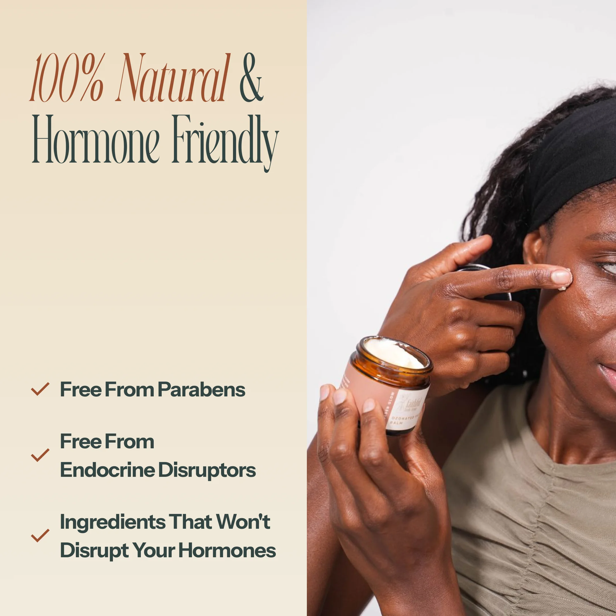 Ozonated Facial Balm