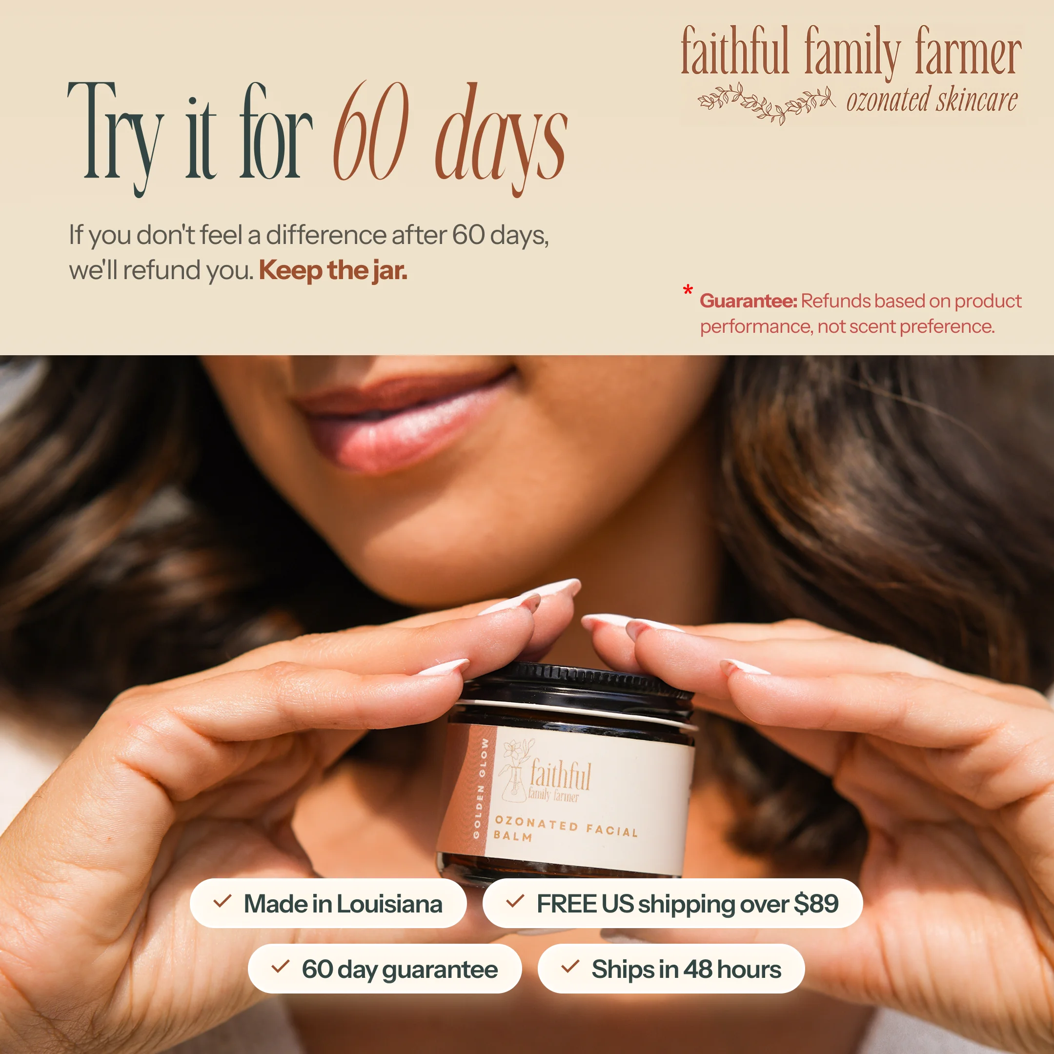 Ozonated Facial Balm