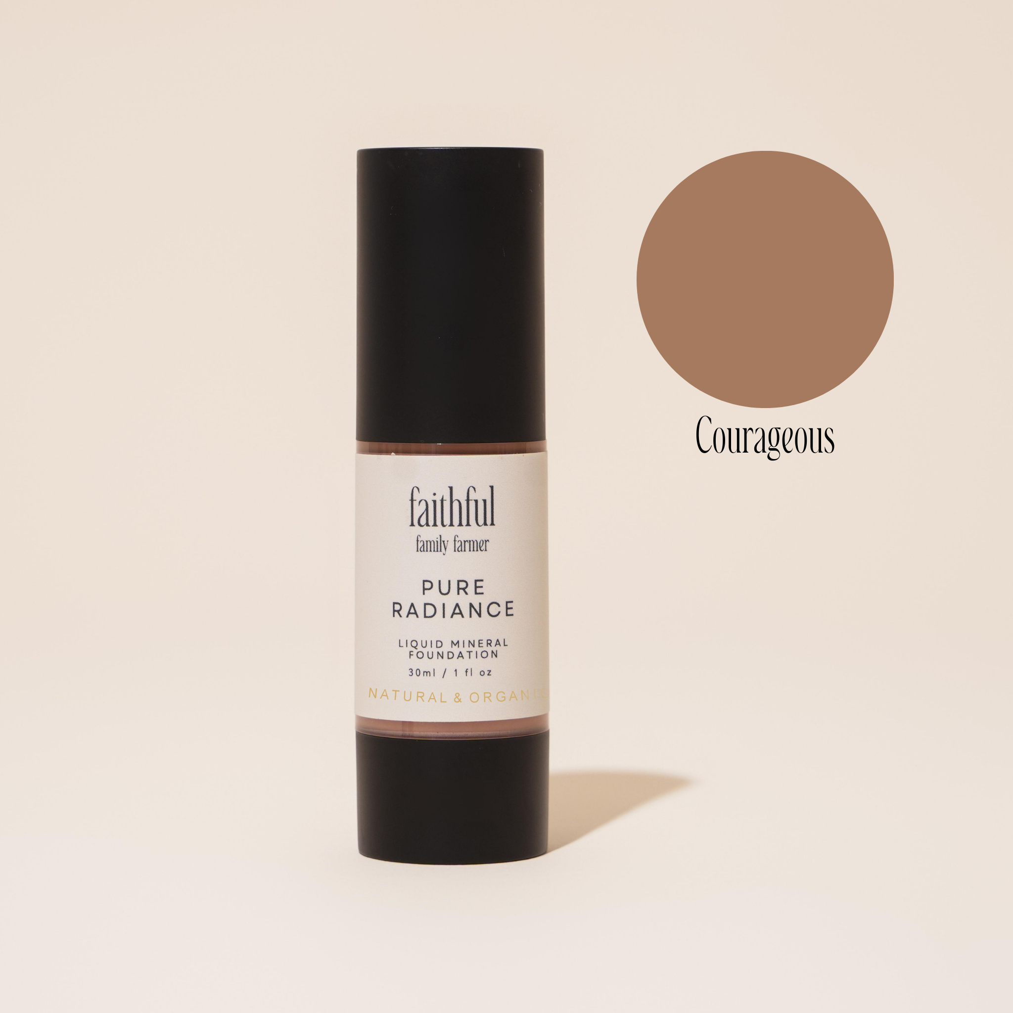 Pure Radiance: Natural Liquid Mineral Foundation