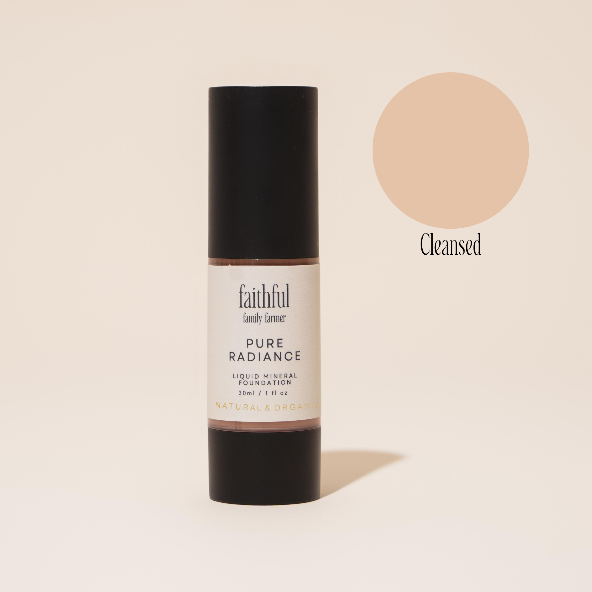 (SAMPLES) Natural Liquid Mineral Foundation