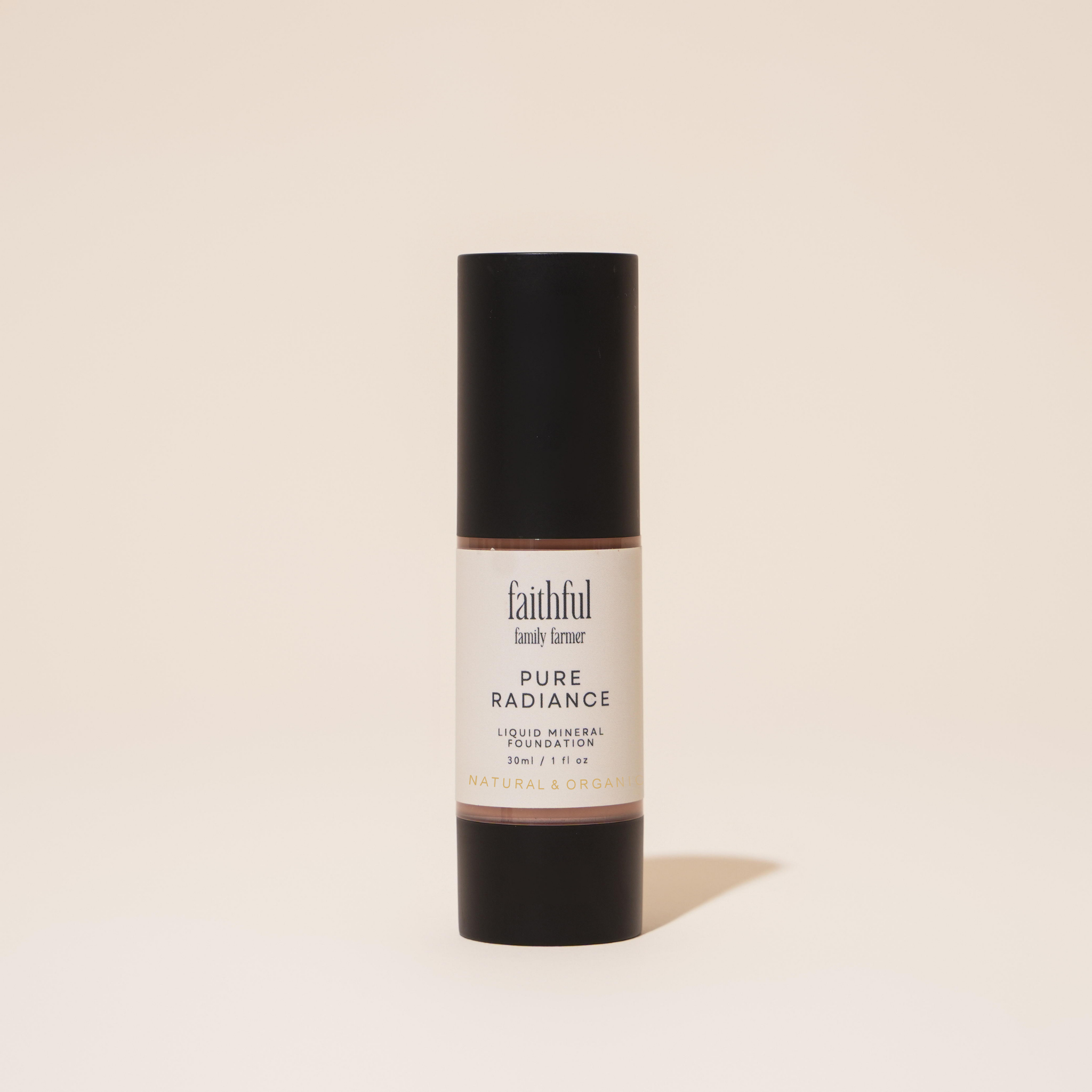 organic liquid mineral foundation