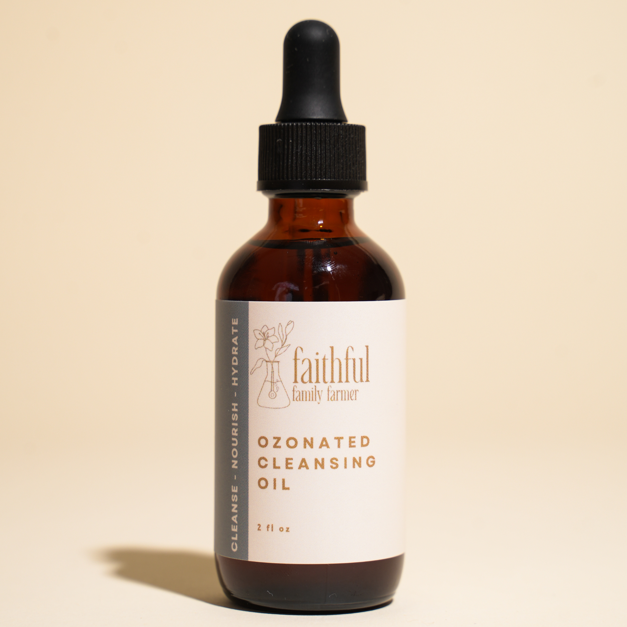ozonated cleansing oil