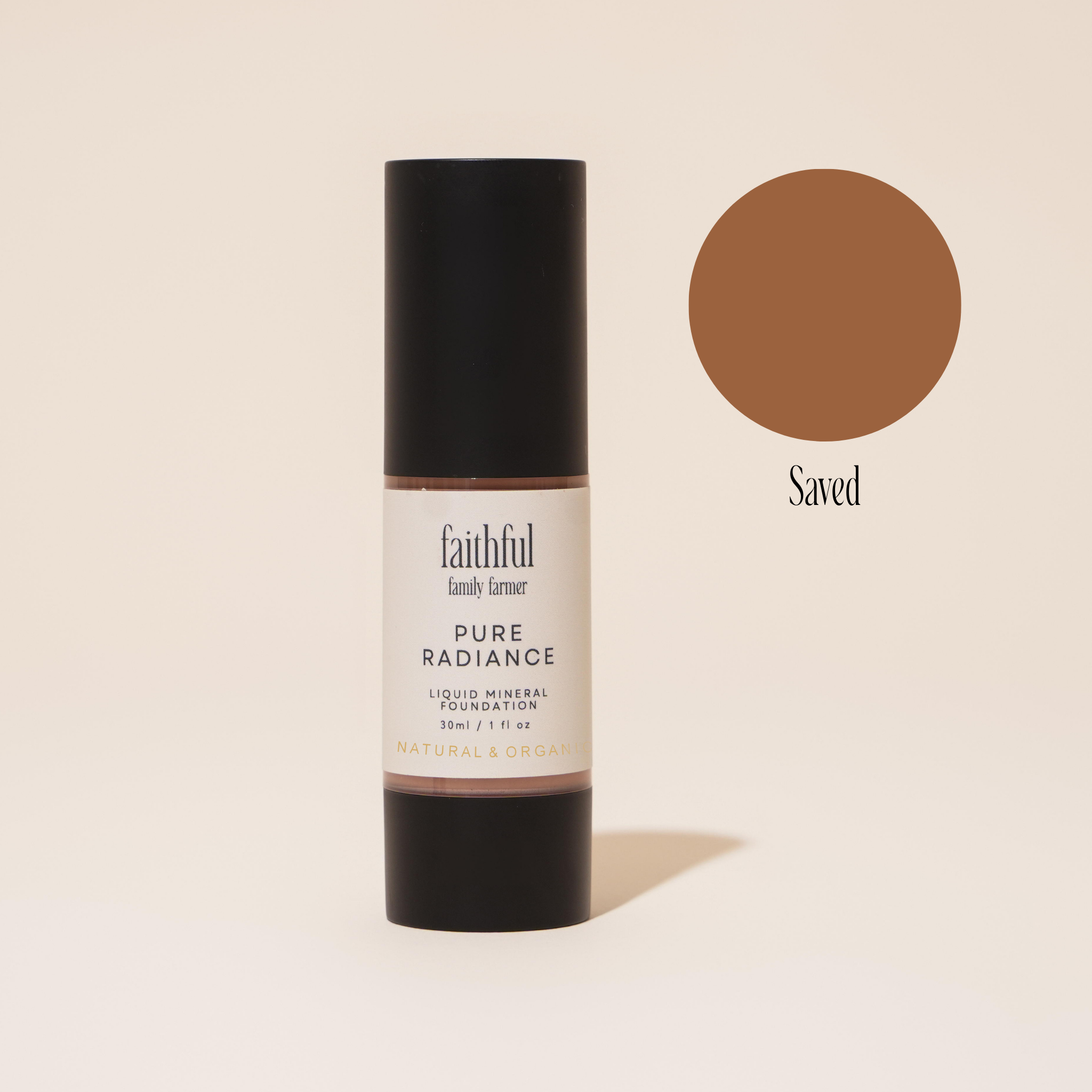 (SAMPLES) Natural Liquid Mineral Foundation