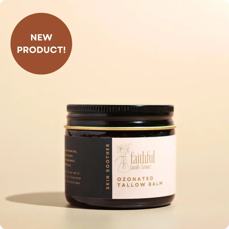 Ozonated Tallow Balm
