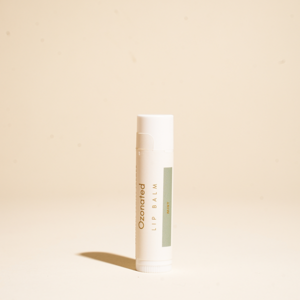 Ozonated Lip Balm