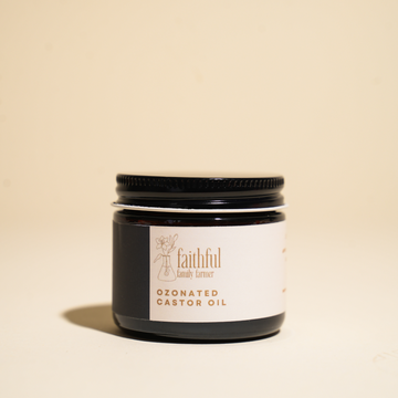 Ozonated Castor Oil