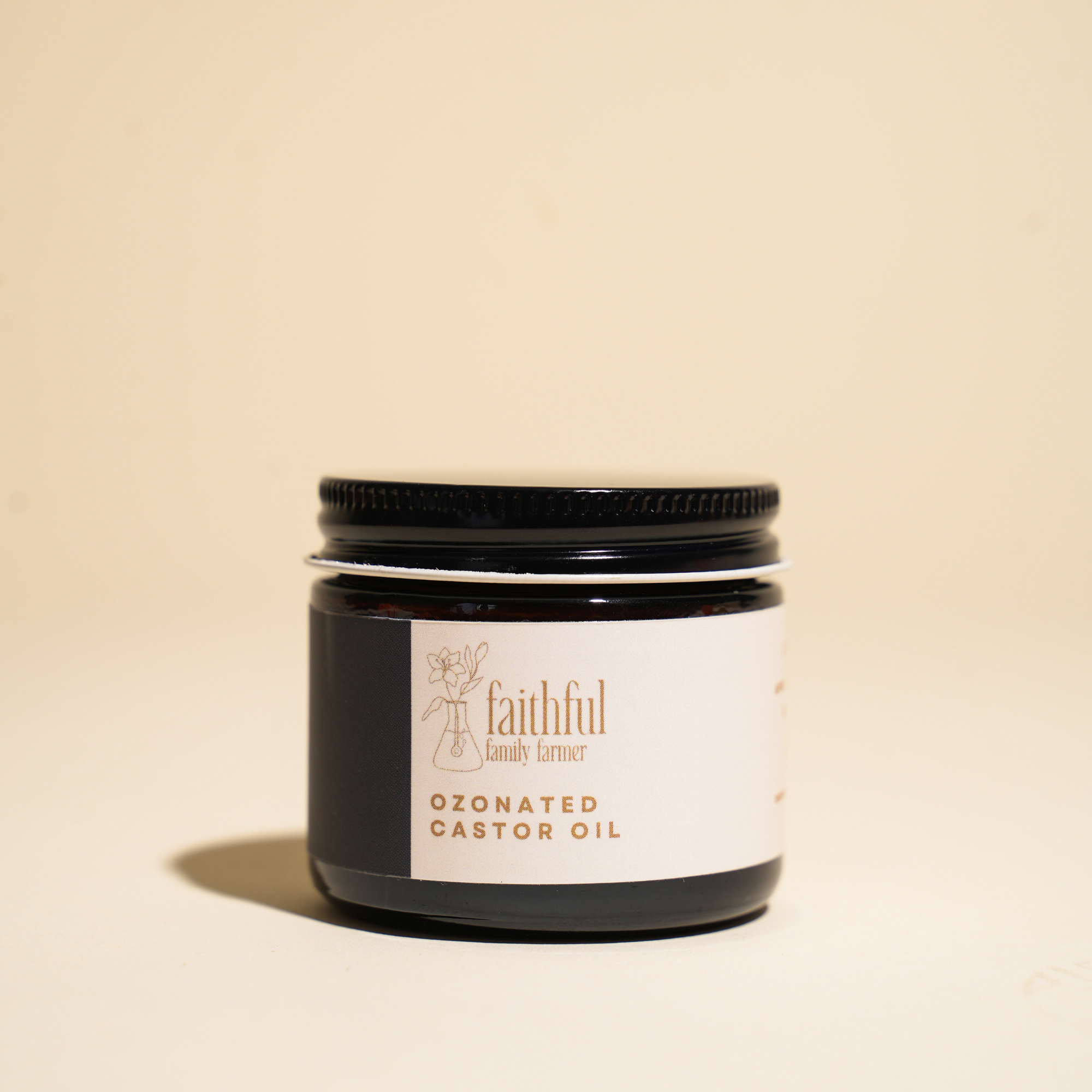 ozonated castor oil