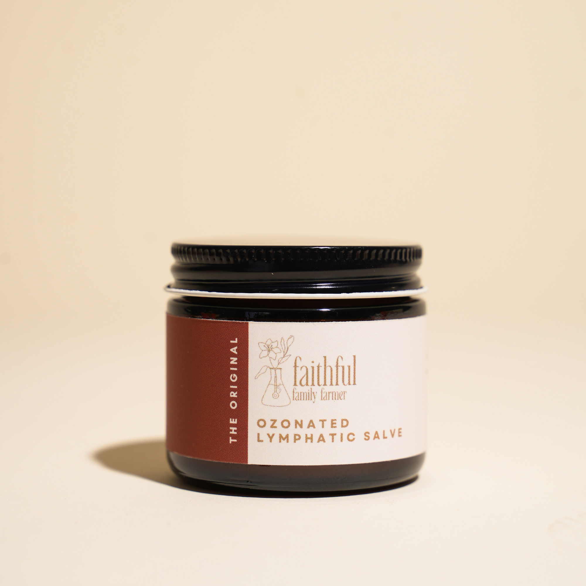 ozonated lymphatic salve 