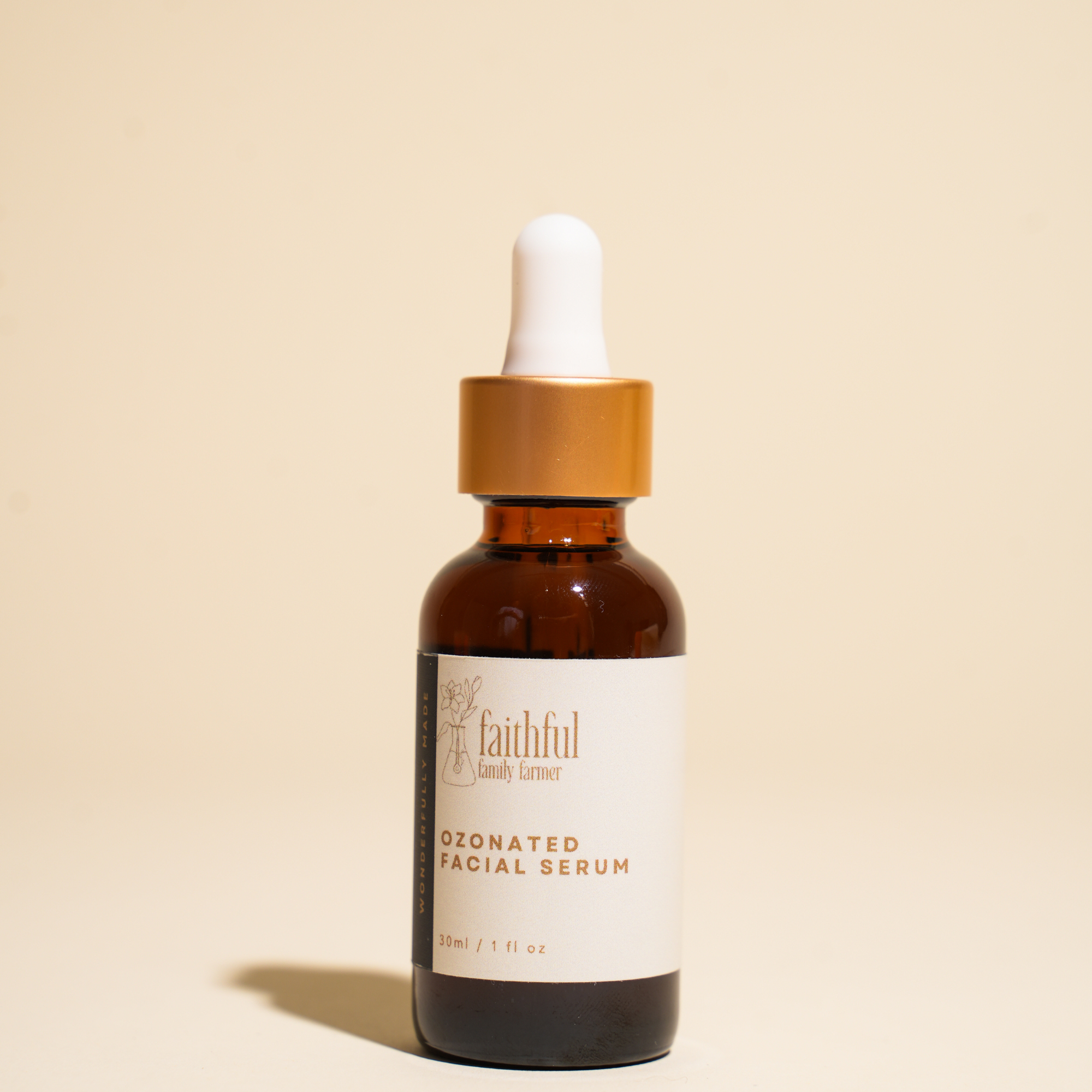 ozonated facial serum