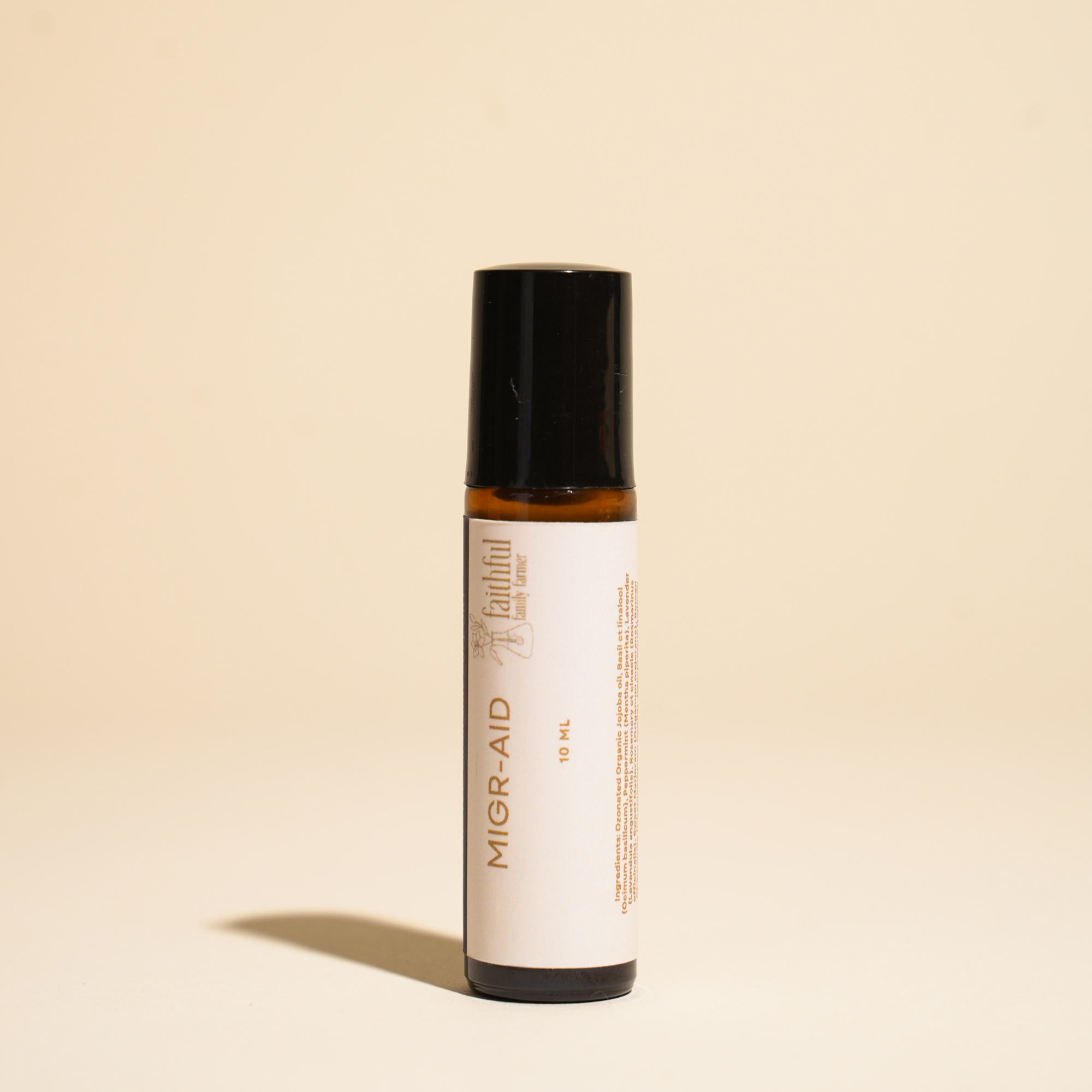 ozonated migraine roller ball