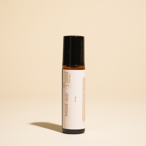 ozonated migraine roller ball