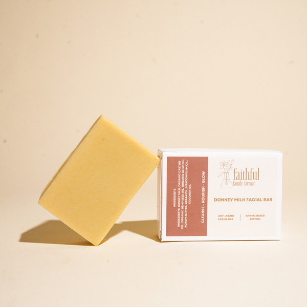 Donkey Milk Facial Bar