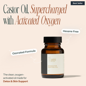 Ozonated Castor Oil