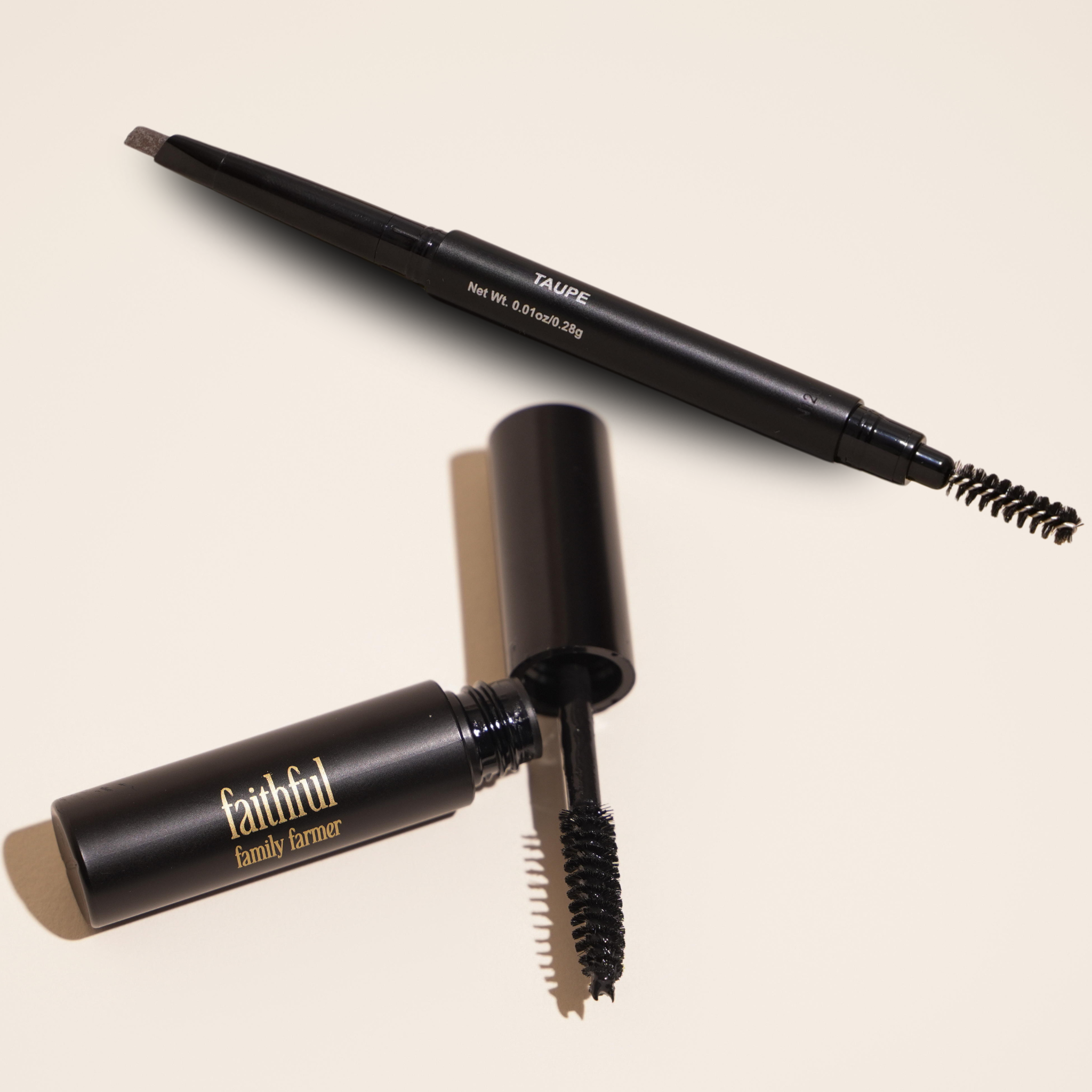 Non Toxic lash and brow Duo Faithful Family Farmer
