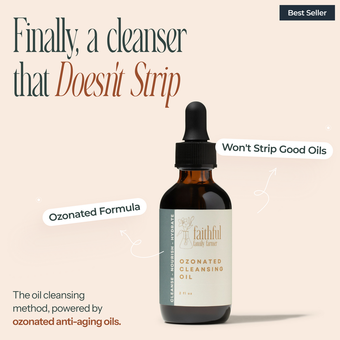 Ozonated Cleansing Oil