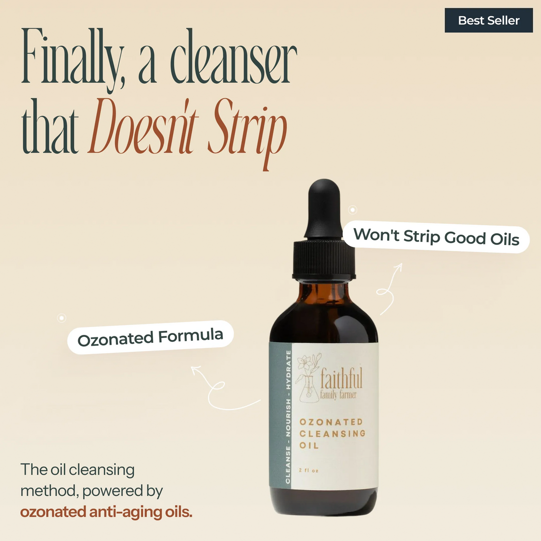 Ozonated Cleansing Oil