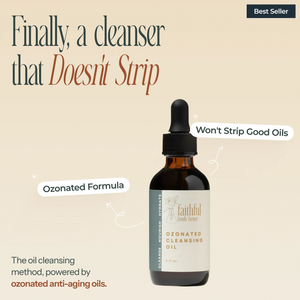 Ozonated Facial Serum