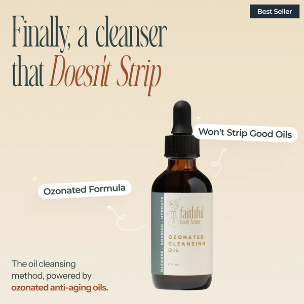 Ozonated Cleansing Oil