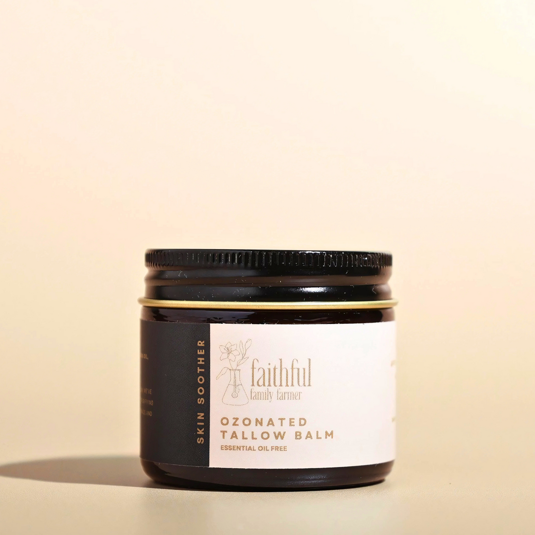 Essential oil free Ozonated Tallow Balm