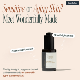 Ozonated Facial Serum