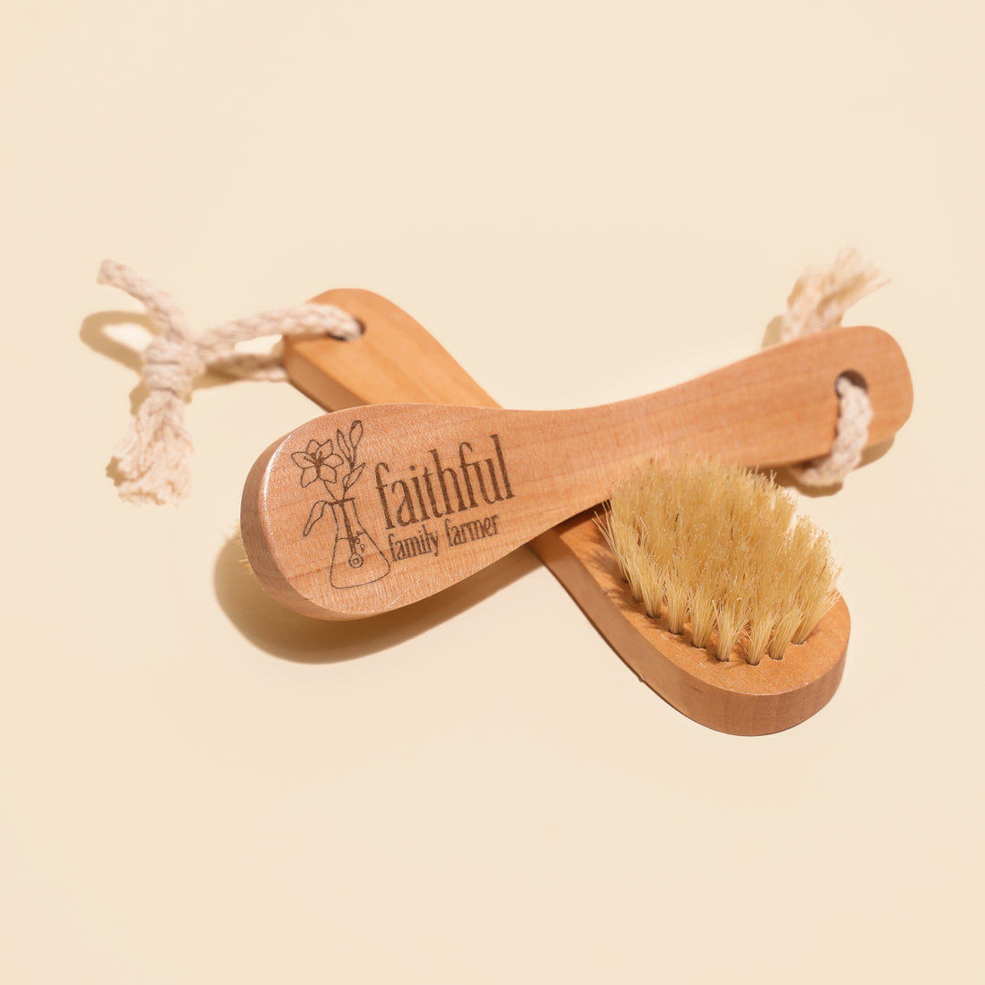 Facial Dry Brush