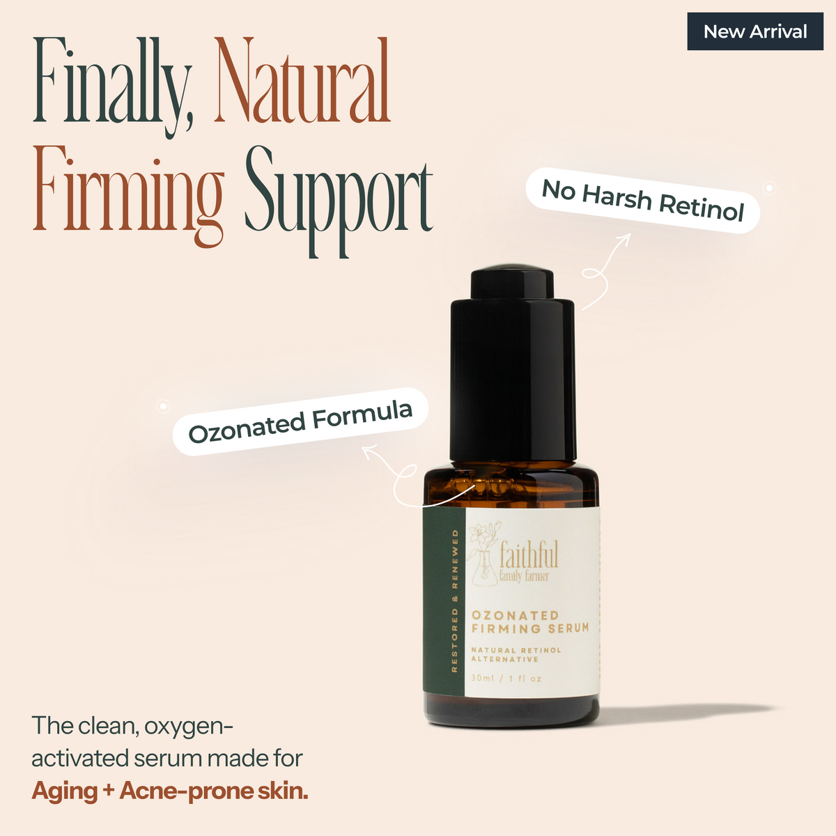 Ozonated Firming Serum