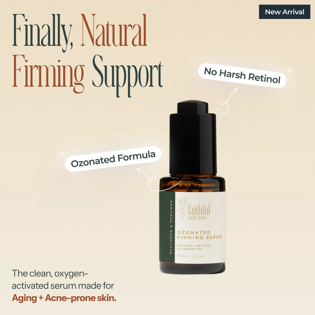Ozonated Firming Serum