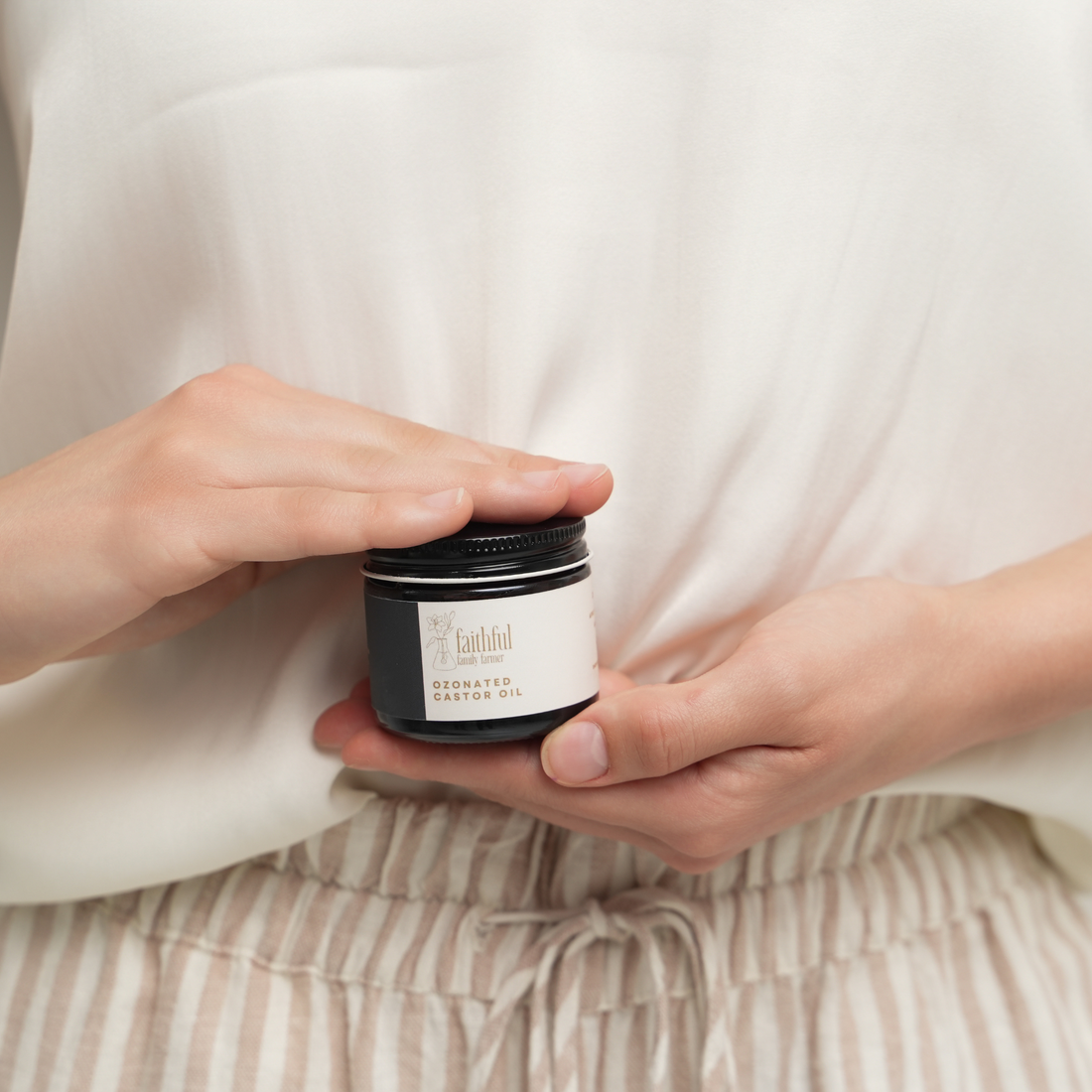 Ozonated Castor Oil