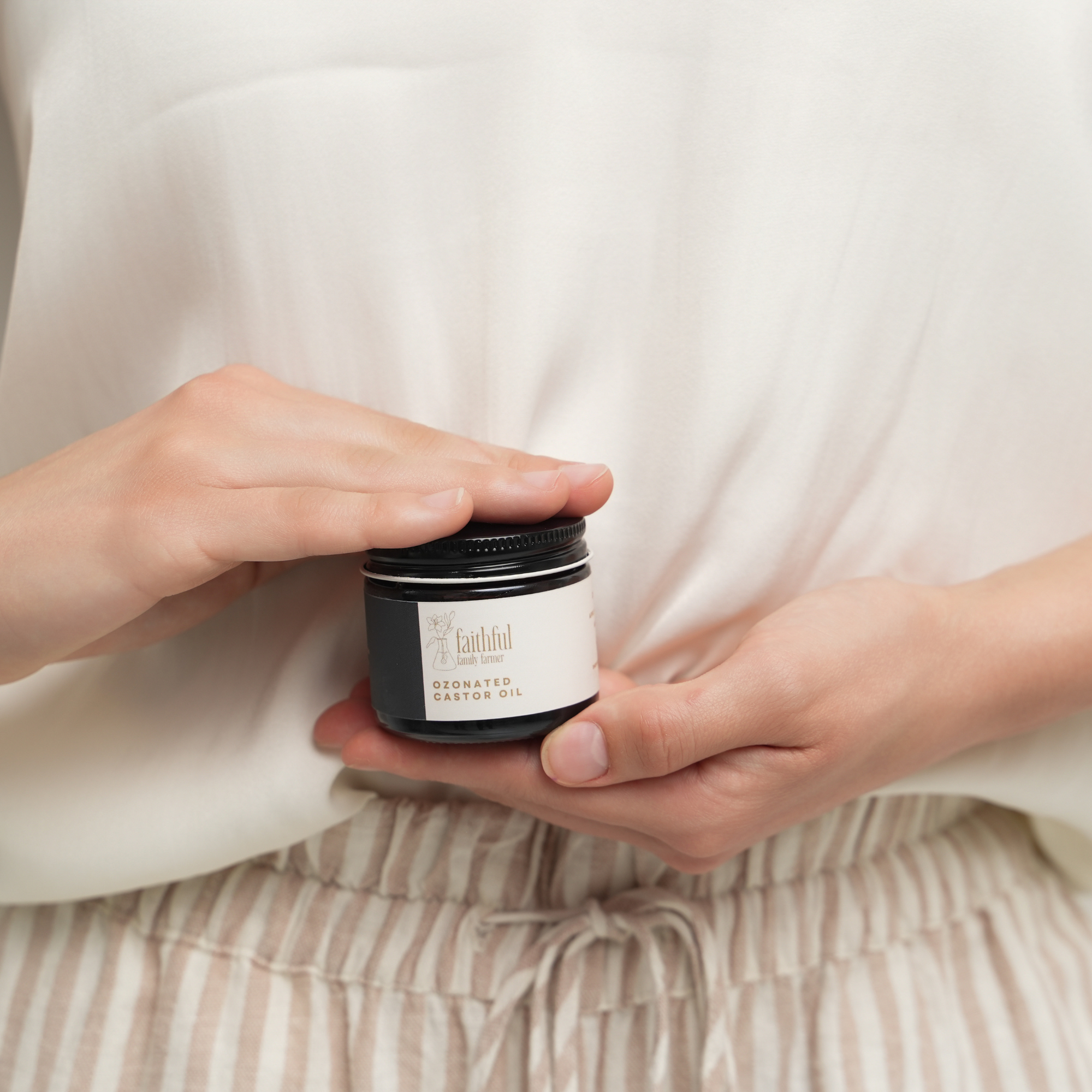 ozonated castor oil