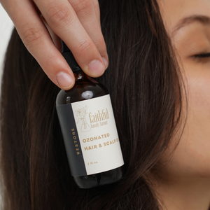 Ozonated Hair & Scalp Oil