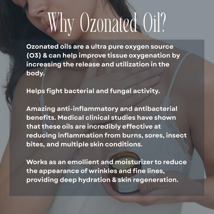 Ozonated Lymphatic Salve