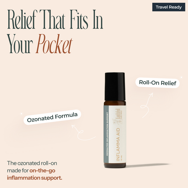 Inflamma Aid | Ozonated Inflammation Support