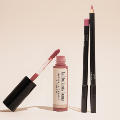 Natural Lip Plumping Duo Faithful Family Farmer