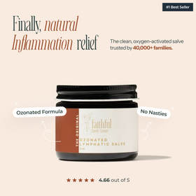 Ozonated Lymphatic Salve