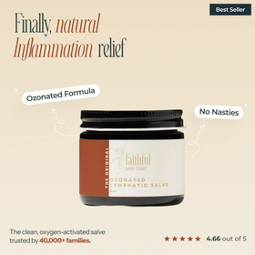 Ozonated Lymphatic Salve
