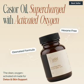 Ozonated Castor Oil