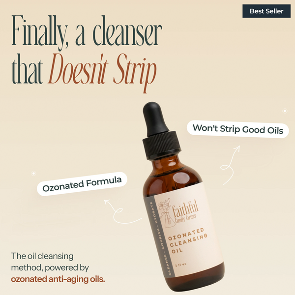 Ozonated Cleansing Oil