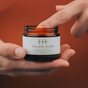 Ozonated Facial Balm(Golden GLow)